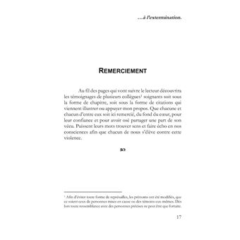 De la méchanceté ordinaire à l'extermination