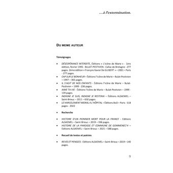 De la méchanceté ordinaire à l'extermination