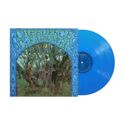 Creedence Clearwater Revival Vinyle Bleu Opaque
