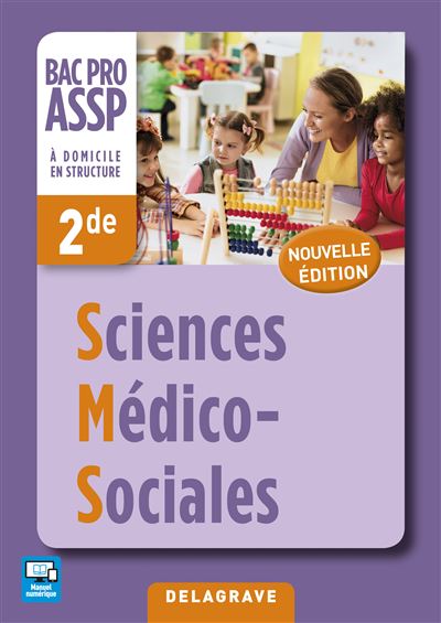 Sciences Médico-Sociales (SMS) 2de Bac Pro ASSP (2017) - Pochette élève