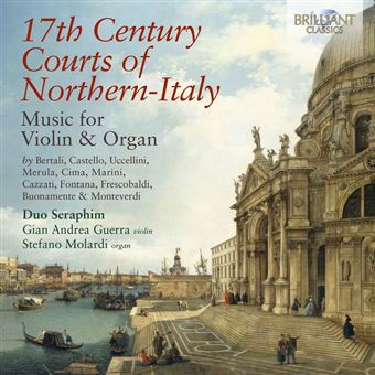 17Th Century Courts Of Northern-Ita - CD
