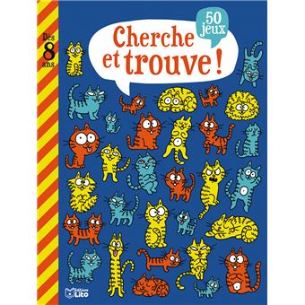 Cherche trouve livre jeux