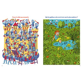 Cherche trouve livre jeux