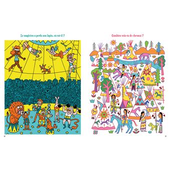 Cherche trouve livre jeux