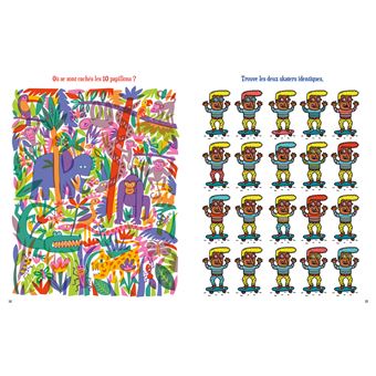 Cherche trouve livre jeux