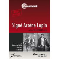 Signé Arsène Lupin DVD
