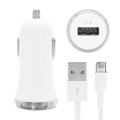 B2B PACK CAC 1 USB 2.1A + CABLE MICRO USB