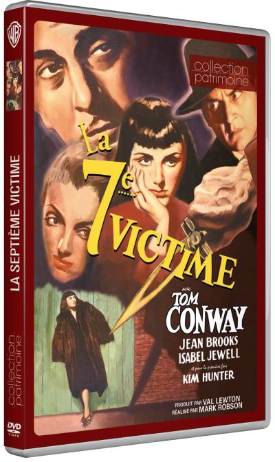 La septième victime DVD