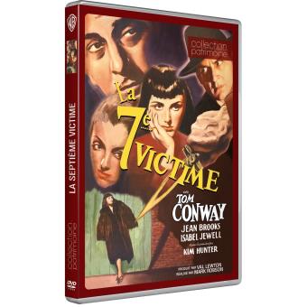 La septième victime DVD