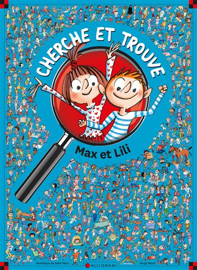 Cherche et trouve Max et Lili