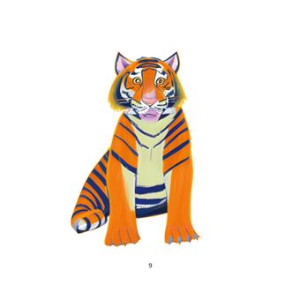 Tigrou und der Sport