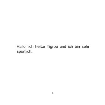 Tigrou und der Sport