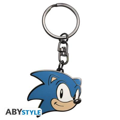 SONIC-PORTE-CLES METAL-SONIC