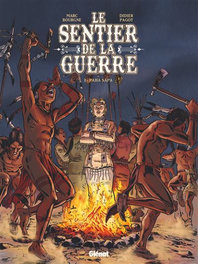 Le Sentier de la guerre - Marc Bourgne - cartonné