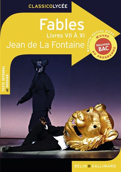 Fables (Livres VII à XI) - Œuvre au programme