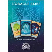 L'oracle bleu : 73 cartes et la notice : Didier Doryan - 2841978753