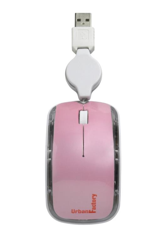 Souris Urban Factory Small Jerry Rose