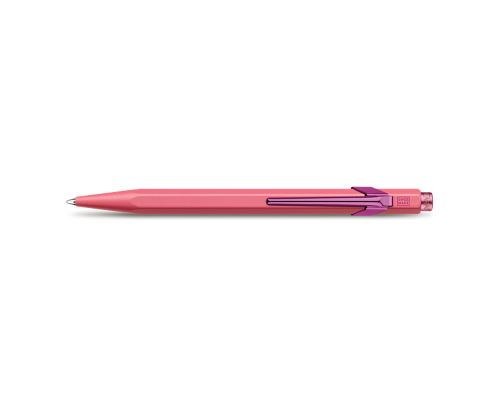 Stylo bille Caran d'Ache Claim Your Style 849 Rose