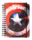 Carnet A5 Captain America