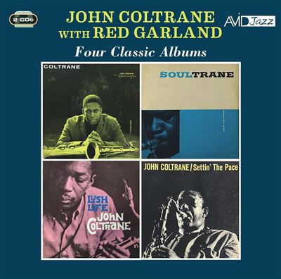 Four Classic Albums : John Coltrane With Red Garland 