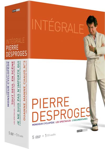 Coffret Pierre Desproges - 5 DVD