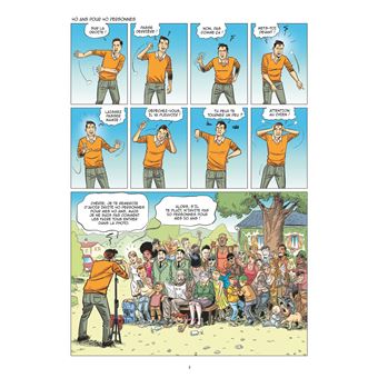 40 ans en BD