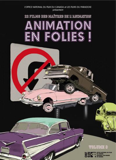 Animation en folies Volume 3 DVD