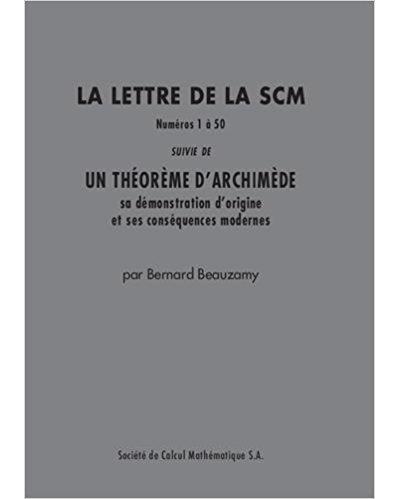 Le recueil des lettres de la SCM