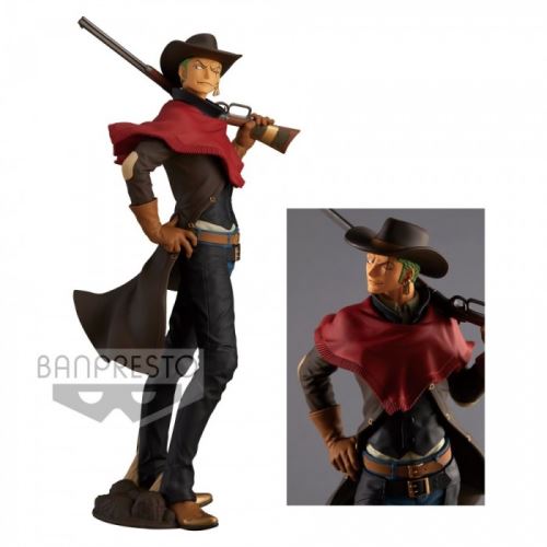 COWBOY ZORO  ONE PIECE  WORLD JOURNEY  22CM