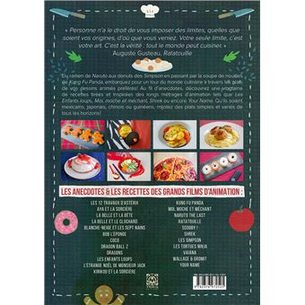 Les Recettes du monde dans les films d'animation