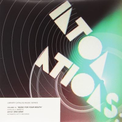 Library catalog music series music for your mouth