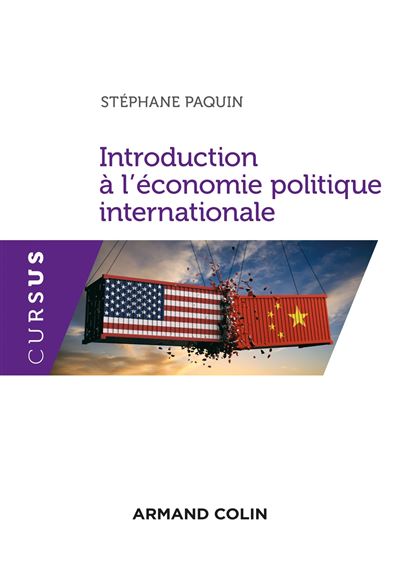 Introduction à l'économie politique internationale - Stéphane Paquin - broché