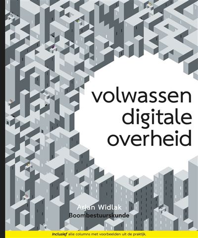 Volwassen digitale overheid