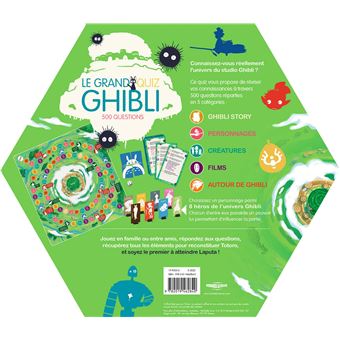 Grand quiz Ghibli