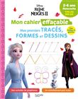 Disney - La Reine des neiges Mon cahier effaçable - Mes premiers tracés, formes et dessins (2-6 ans)