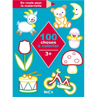 100 choses à colorier 3+