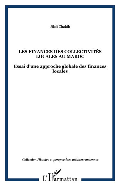 Les finances des collectivités locales au Maroc