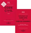 Code civil 2022 - Fascicules réformes des sûretés inclus - Annoté