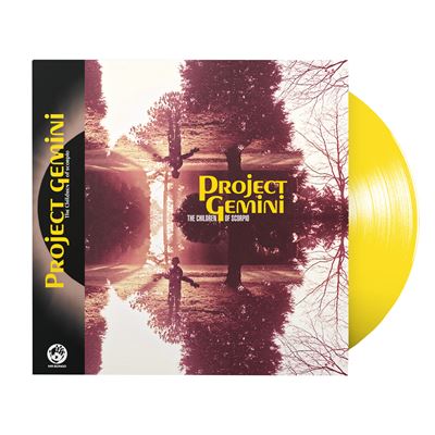 The Children Of Scorpio Vinyle Jaune