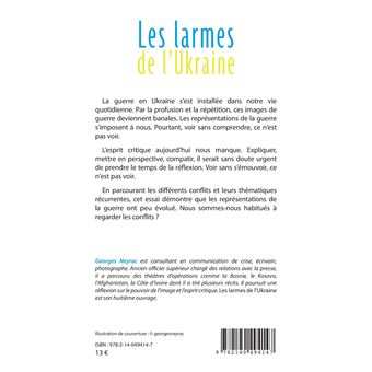 Les larmes de l'Ukraine
