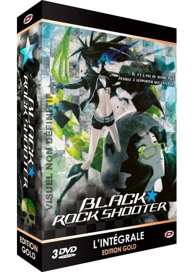 BLACK ROCK SHOOTER-3 DVD-FR