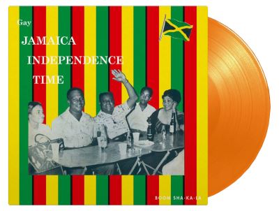 Gay Jamaica Independence Time Vinyle Coloré