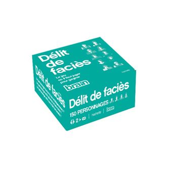 Jeu Brain - délit de faciès