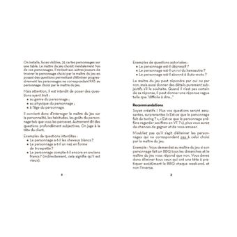 Jeu Brain - délit de faciès