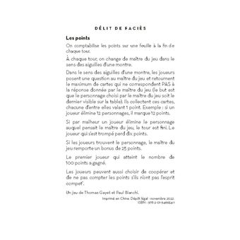 Jeu Brain - délit de faciès