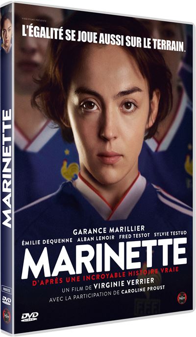 Marinette en DVD