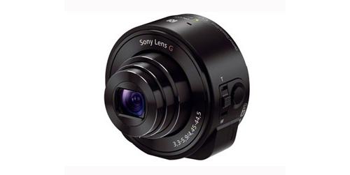 SONY Compact  QX10 4.45-44.5 mm F/3.3-5.9 Noir WiFi + NFC 