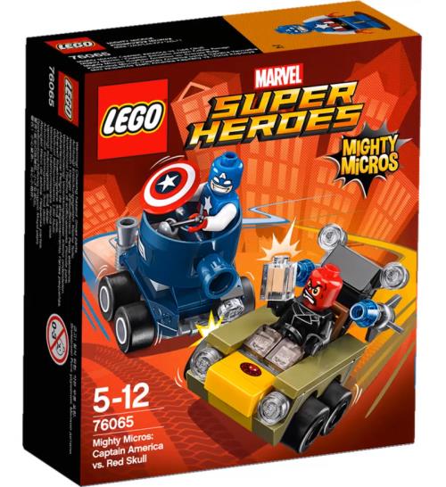 LEGO® Marvel 76065 Mighty Micros : Captain America vs. Red Skull État correct - Lego reconditionné disponible sur Fnac