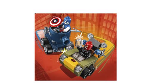 Lego 76065 Lego Captain America Mighty Micros LEGO® Marvel 76065