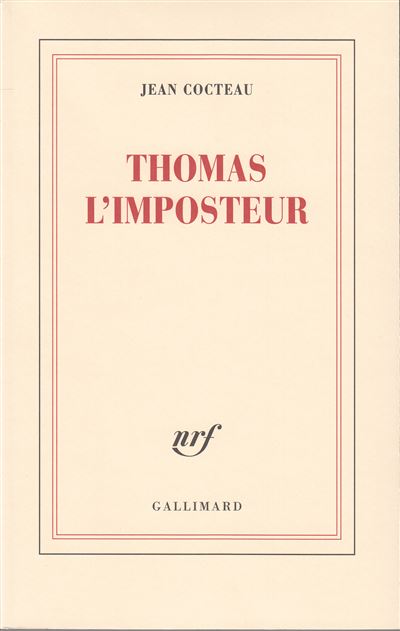 Thomas l'Imposteur - Jean Cocteau - (donnée non spécifiée)